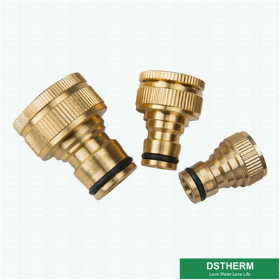 Brass Garden Tap Hose Pipe Connector Quick Release Hosepipe Hose Lock 1/2" 3/ IS