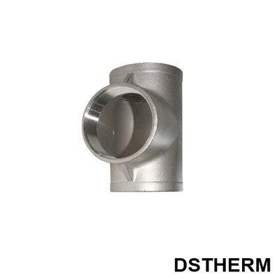 Stainless Steel Pipe Fitting Tee Female