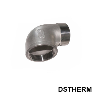 Stainless Steel Pipe Fitting Male Elbow