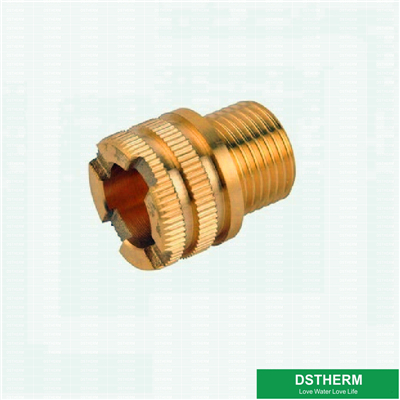 Customized Heavier Type Brass Inserts For Ppr Fittings