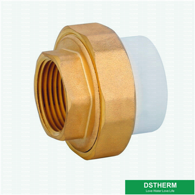 Brass Male Union For Ppr Fittings 