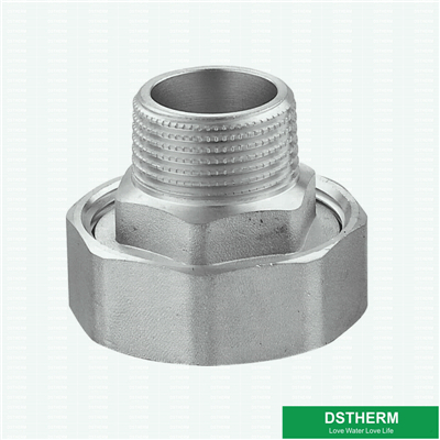 Ppr Fitting Brass Union Male Union Nickel Plated