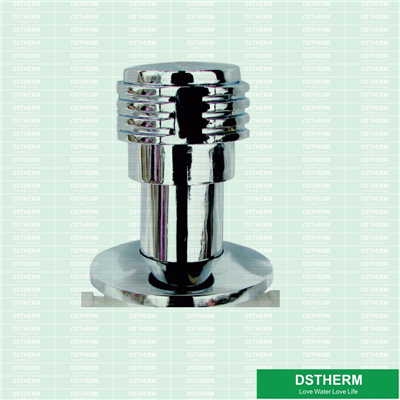 Nickel Plated Zinc Alloy Handle With Valve Cartridge Top Part