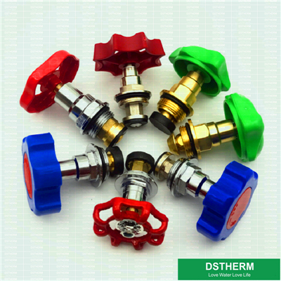 Differend Handles With Valve Cartridge For Stop Valve