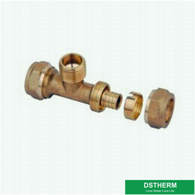 BRASS COMPRESSION PIPE FITTING & VALVES