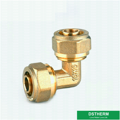Screw Fittings Pex Fittings Brass Equal Threaded Elbow 