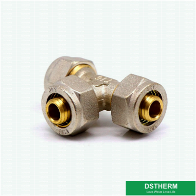 Compression Fittings Brass Reducing Tee