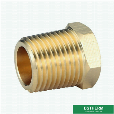 Flared Fittings Male Screw NPT Coupling Copper Pipe Flared Fitting 