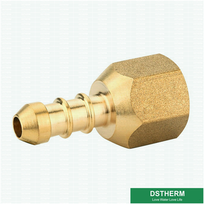 Flared Fittings Sae 45 Degree C37700 Brass Flared Fitting Gas Coupling Fittings