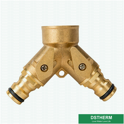 Garden Hose Pipe Brass Water Inlet Joint Hose Tap Pipe Connector