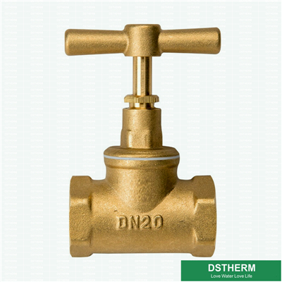 Customized Heavier High Quality 15mm 20mm 25mm Female Threaded Brass Forged Stop Valve 