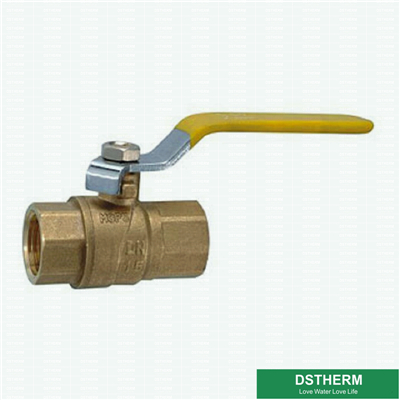 Female Female Threaded Customized Middle Weight Brass Ball Valve