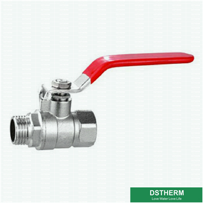 Brass Male Female Threaded Water Flow Control Ball Valve 