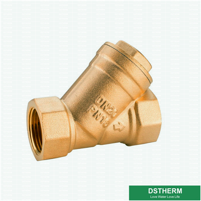 Middle Weight Type Y Designs Customized Brass Check Valve 