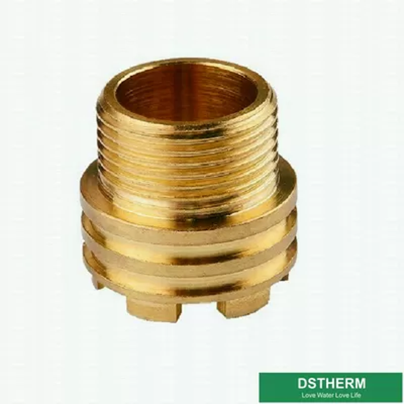 Male Brass Inserts Customized Designs For Ppr Fittings