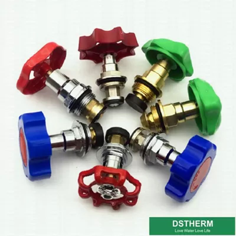 Different Designs Handles With Brass Valve Cartridges For Ppr Stop Valve