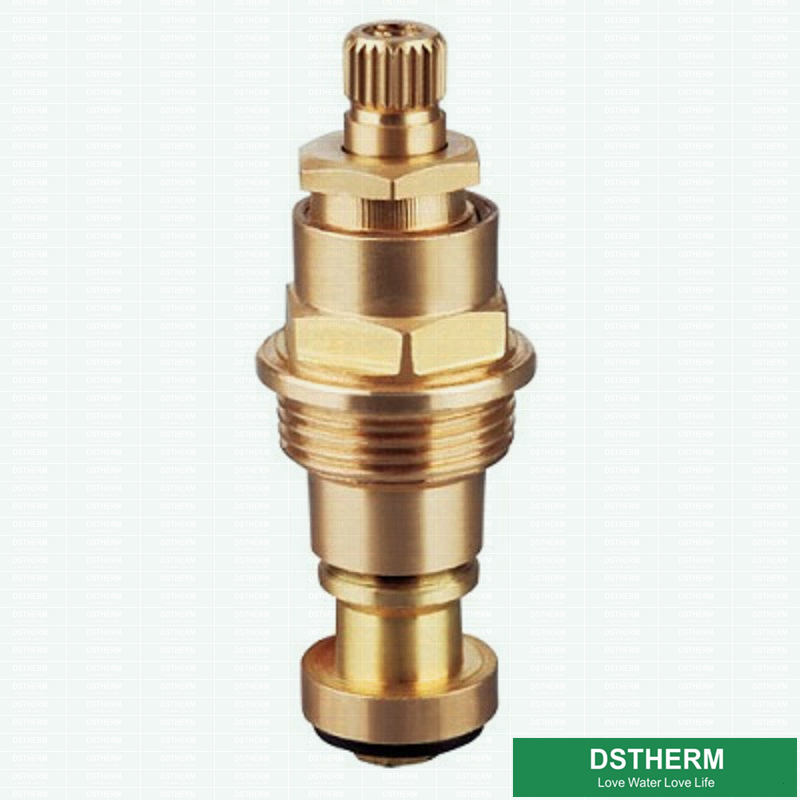 Customized Fast Slow Open CW617N Brass Valve Cartridges