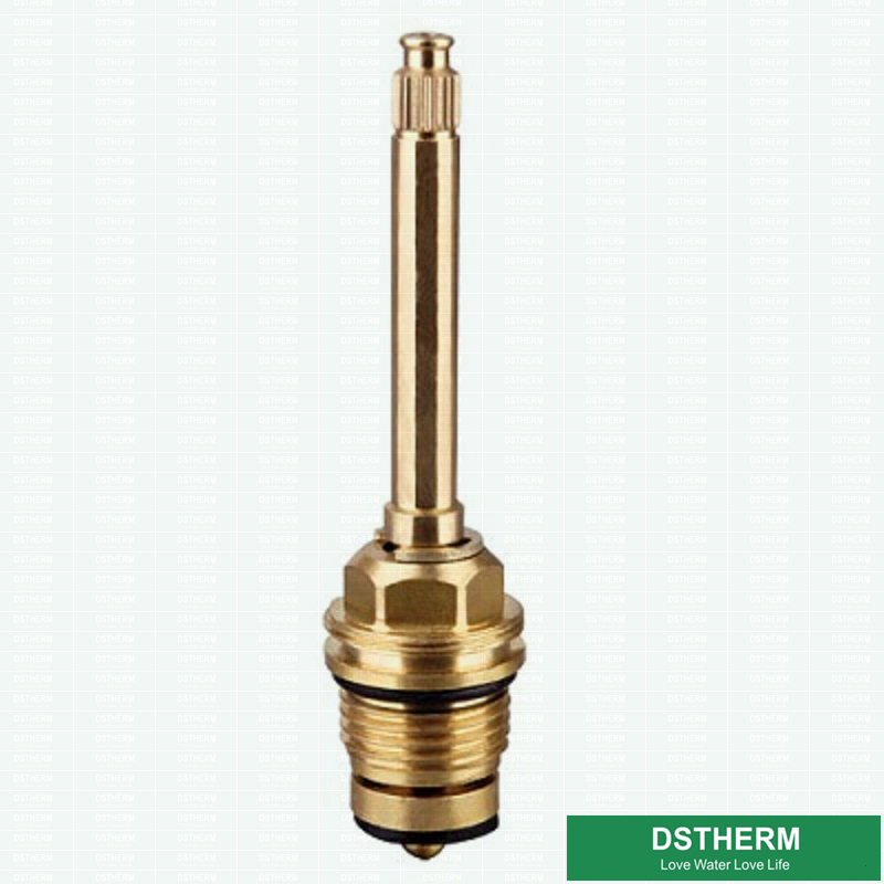 Smooth 1/2 3/4 Concealed Brass Valve Cartridges