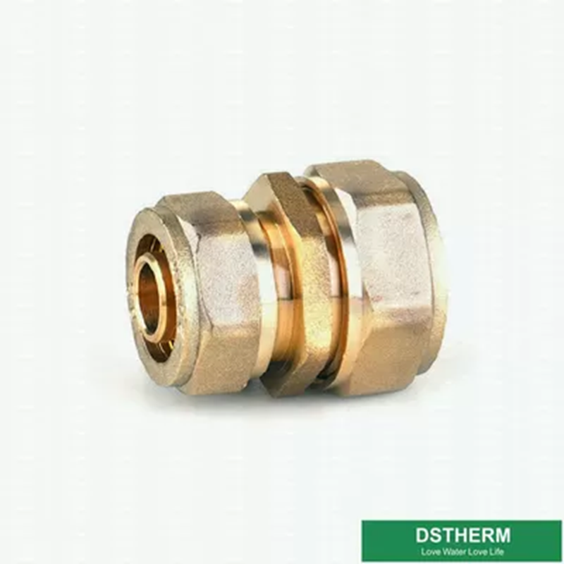 CW617N PEX Brass Fittings Reducer Threaded Coupling Pex Fittings