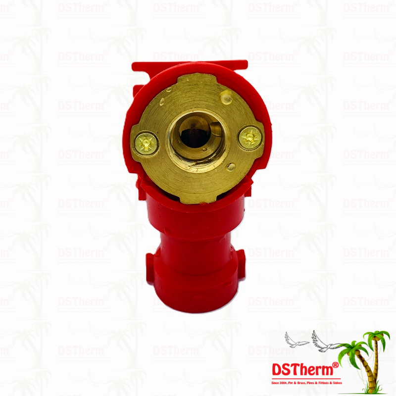 PEX Fittings PEX Female Threaded Elbow Corrosion Resistant Flexible Installation Customized Color