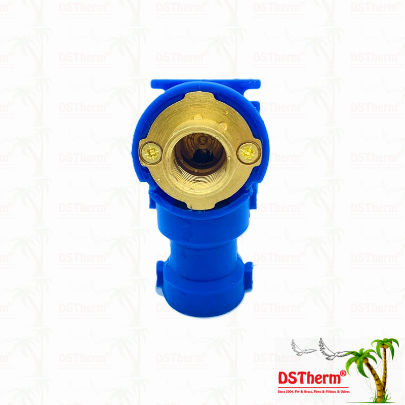 PEX Fittings PEX Female Threaded Elbow Corrosion Resistant Flexible Installation Customized Color