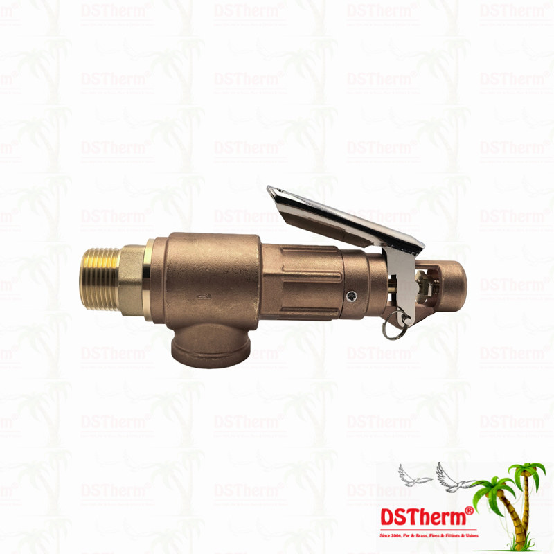 Brass Safety Valve 1/2